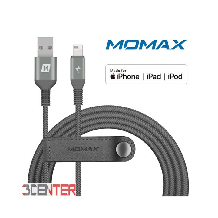 کابل لایتنینگ مومکس MOMAX EliteLink Lightning Cable DL13 2M